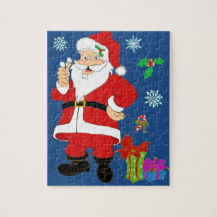 Smiling Santa Puzzle