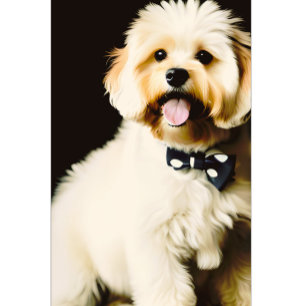 Smiling shaggy puppy T-Shirt