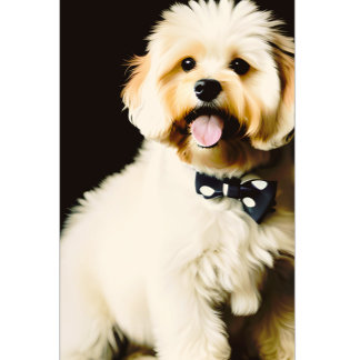 Smiling shaggy puppy T-Shirt