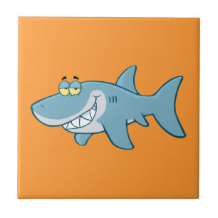 Smiling Shark Tile