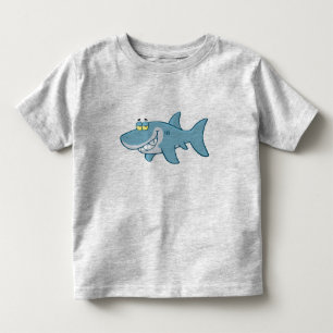 Smiling Shark Toddler T-shirt