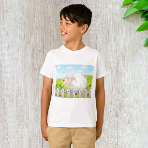 Smiling Sheep T-Shirt