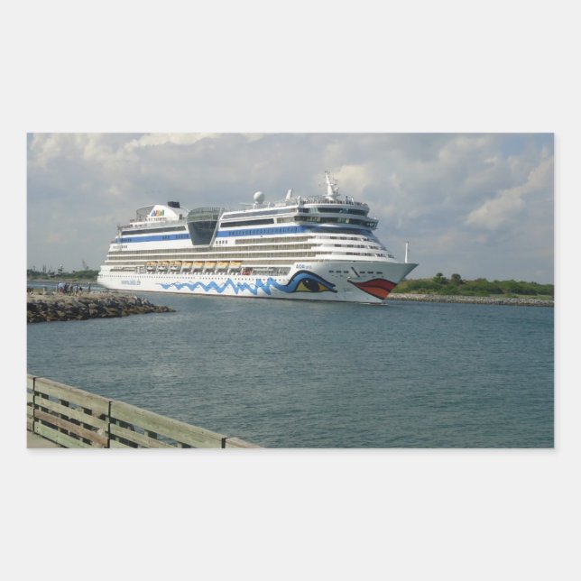 Smiling Ship Sticker (Front)