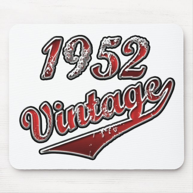 Smiling Since 1952 Mouse Pad (Front)