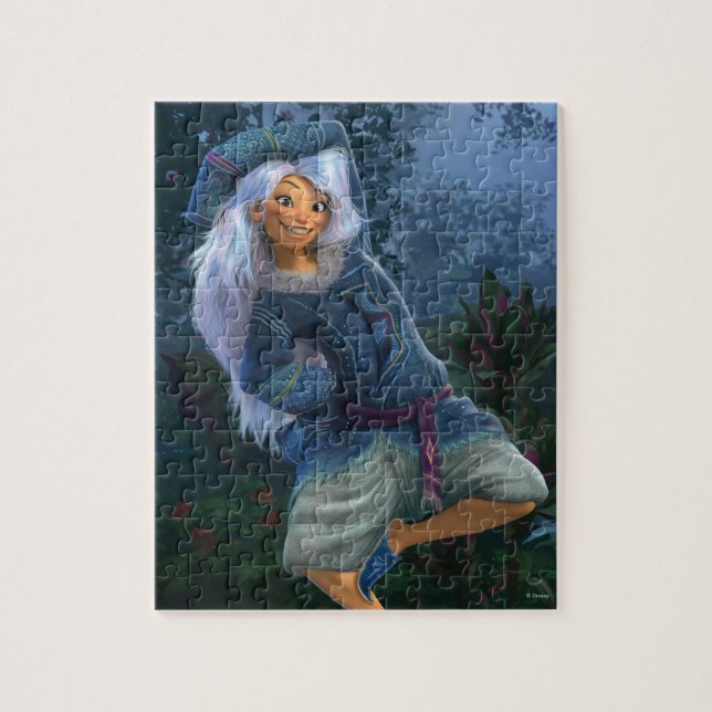 Smiling Sisu Jigsaw Puzzle (Vertical)