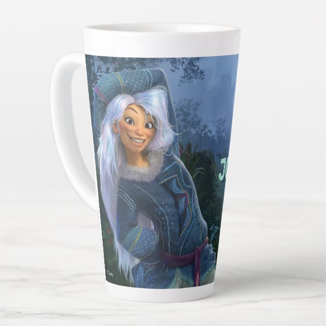 Smiling Sisu Latte Mug (Left Angle)