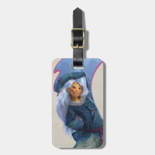 Smiling Sisu Luggage Tag