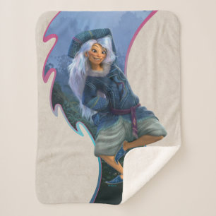 Smiling Sisu Sherpa Blanket