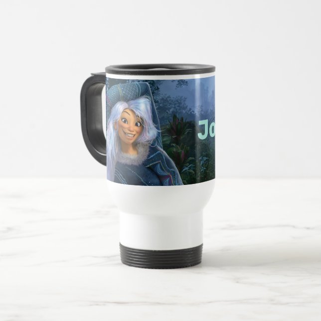 Smiling Sisu Travel Mug (Front Left)