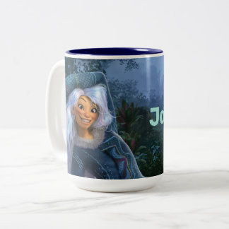 Smiling Sisu Two-Tone Coffee Mug