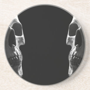 Smiling Skulls Coaster