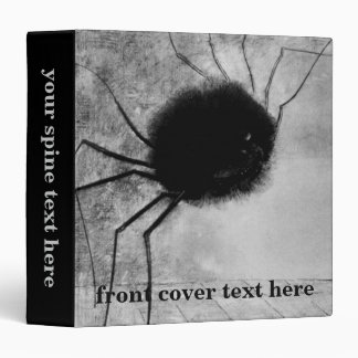 Smiling Spider by Odilon Redon, Vintage Halloween Binder