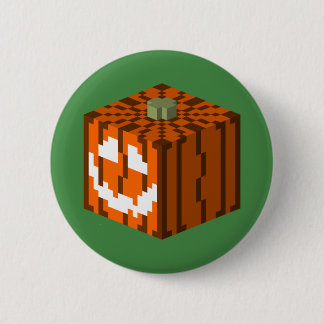 Smiling Squash 2 Inch Round Button