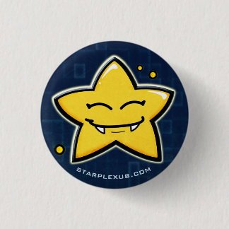 smiling starlet button