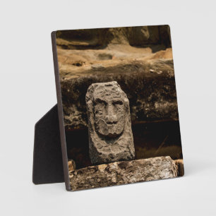 Smiling Stone Totem Cambodia - Photo Plaque