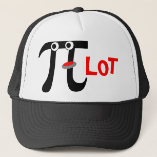 Smiling Stylized PI-LOT Cap