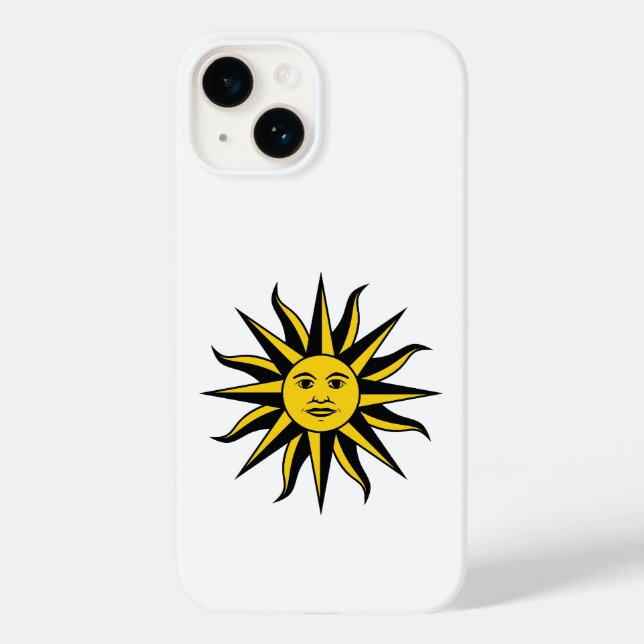 Smiling Sun Case-Mate iPhone Case (Back)