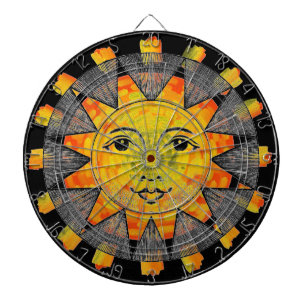 Smiling Sun Dartboard