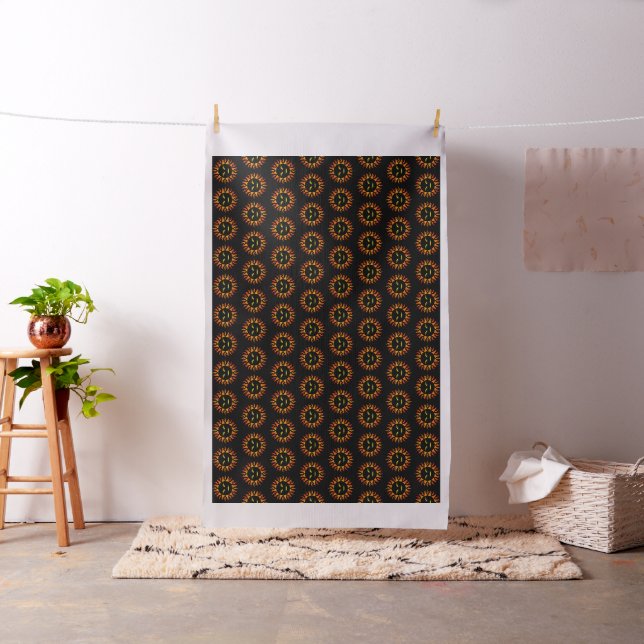 Smiling Sun Fabric (In Situ)