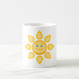 Smiling Sun Happy Sunshine Coffee Mug