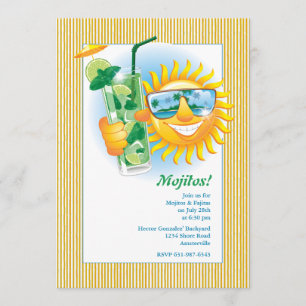 Smiling Sun Invitation
