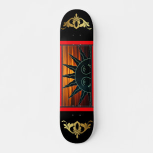Smiling Sun Skateboard