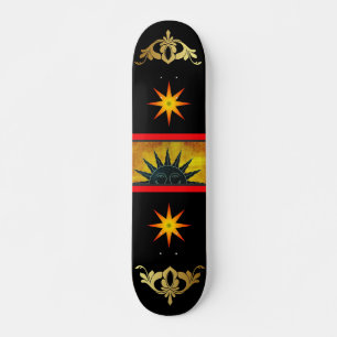 Smiling Sun Skateboard
