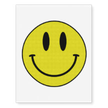 Smiling Tattoo