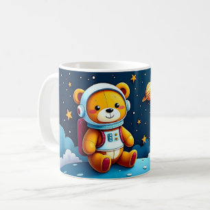 Smiling Teddy Bear Coffee Mug