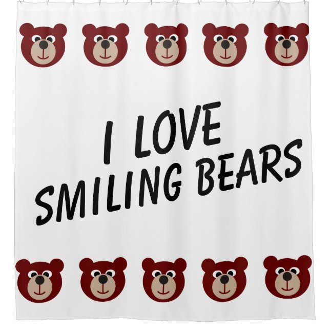 Smiling Teddy Bear + your background & ideas (Front)
