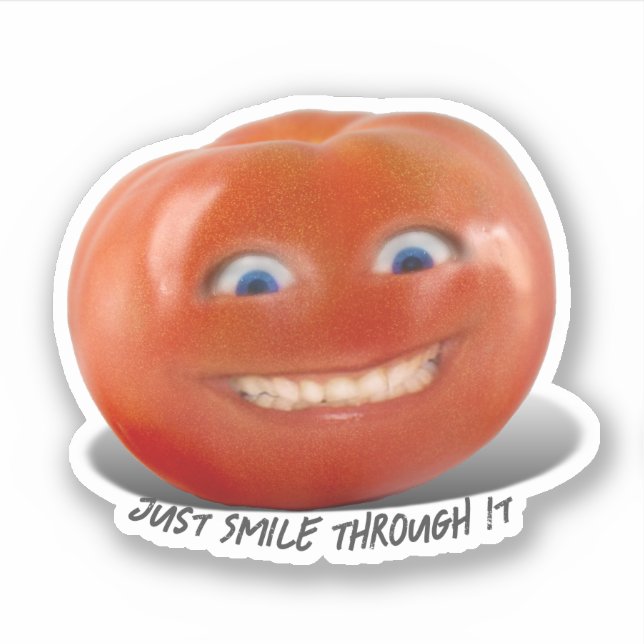 Smiling Tomato (Front)