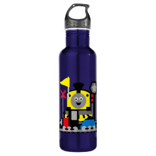 Smiling Train 710 Ml Water Bottle