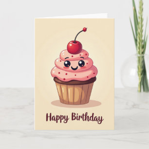 Smiling Treat Birthday Card