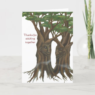 Smiling Trees Friendship/Anniversary Card