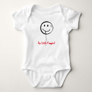 Smiling Vampire Baby Bodysuit