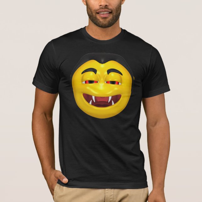 Smiling Vampire T-shirts (Front)