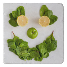 Smiling Veggies Housewarming Gift Kitchen Decor