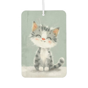Smiling Whiskers Air Freshener