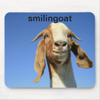 Smilingoat Mouse Pad