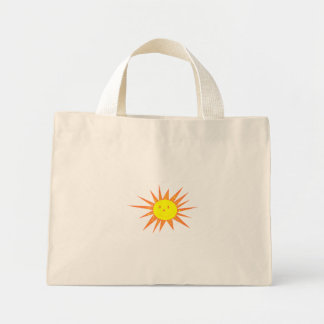 Smilling Sun tote bag