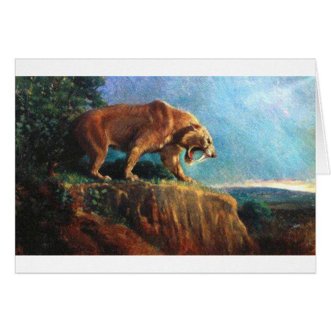 smilodon-1 (Front Horizontal)