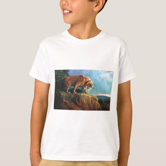 smilodon T-Shirt (Front)