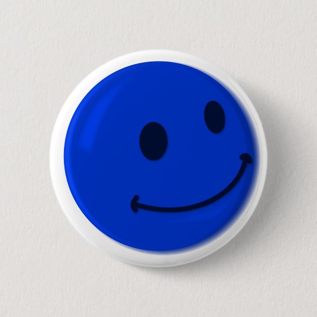 SMILY 2 INCH ROUND BUTTON (Front)