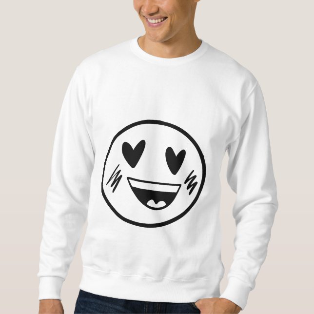 SMILY EMOJI  SWEATSHIRT (Front)