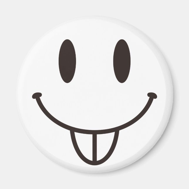 SMILY MAGNET (Front)