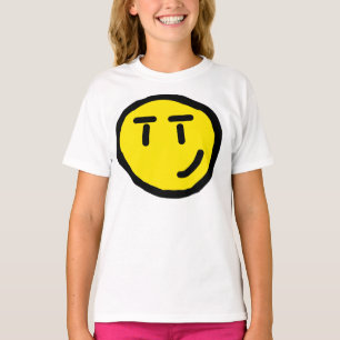 smirk face T-Shirt