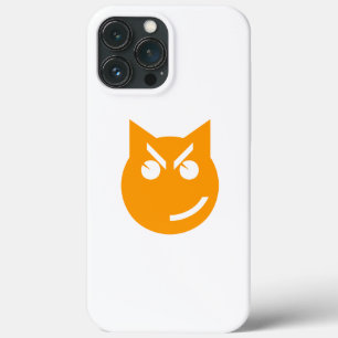 Smirking Emoji Cat iPhone 13 Pro Max Case