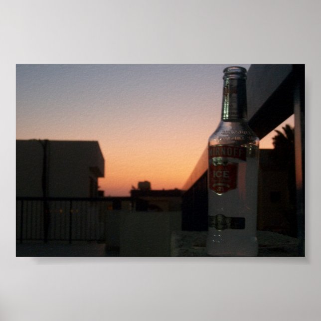 Smirnoff Ice Poster (Front)