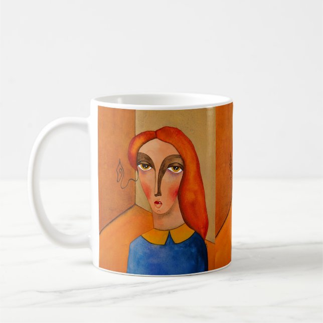 "Smirnov" Coffee Mug (Left)