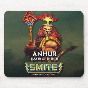SMITE: Anhur, Slayer of Enemies Mouse Pad